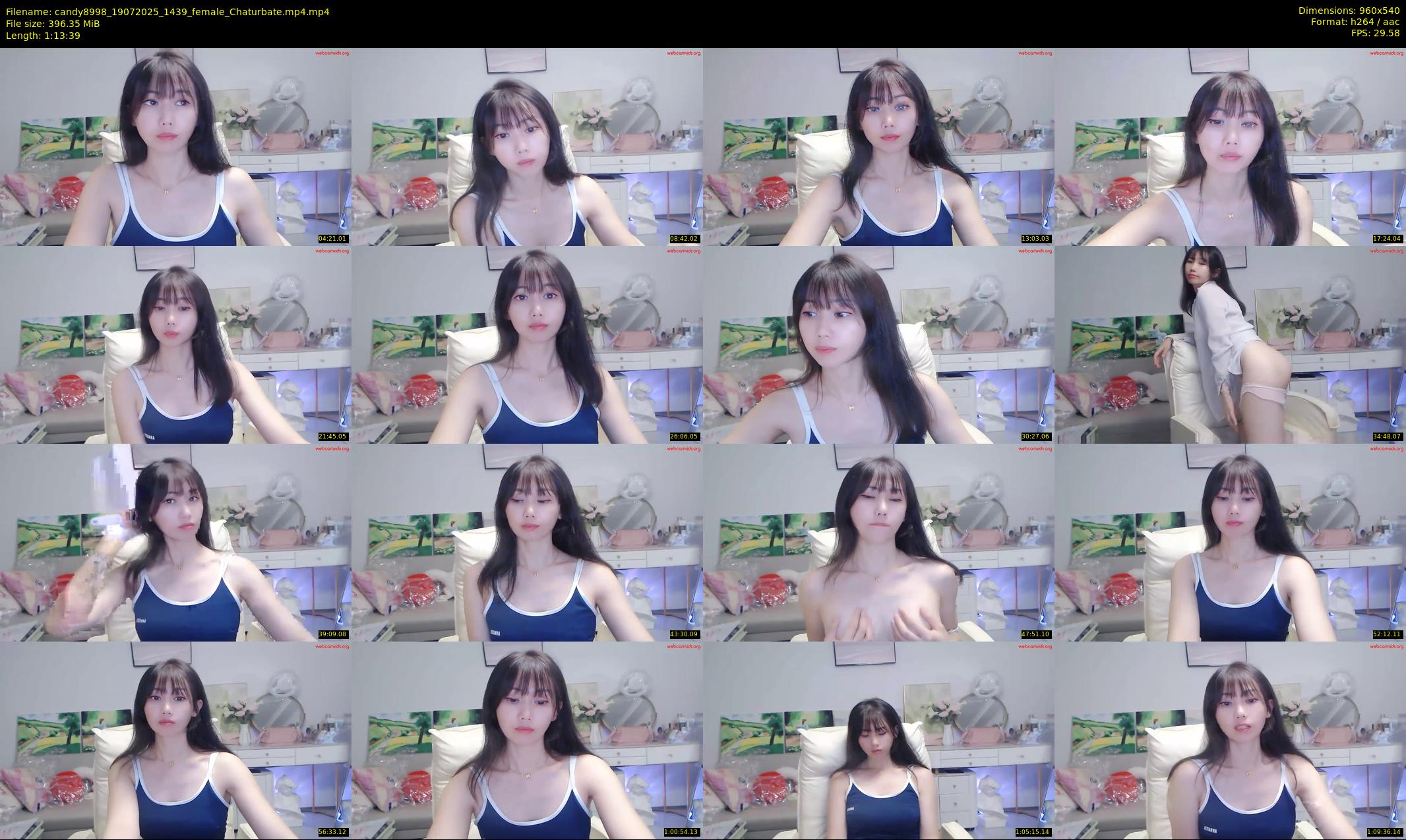 candy8998 — 74 minute Chaturbate female cam show recording, 480p, Jul 19, 2025