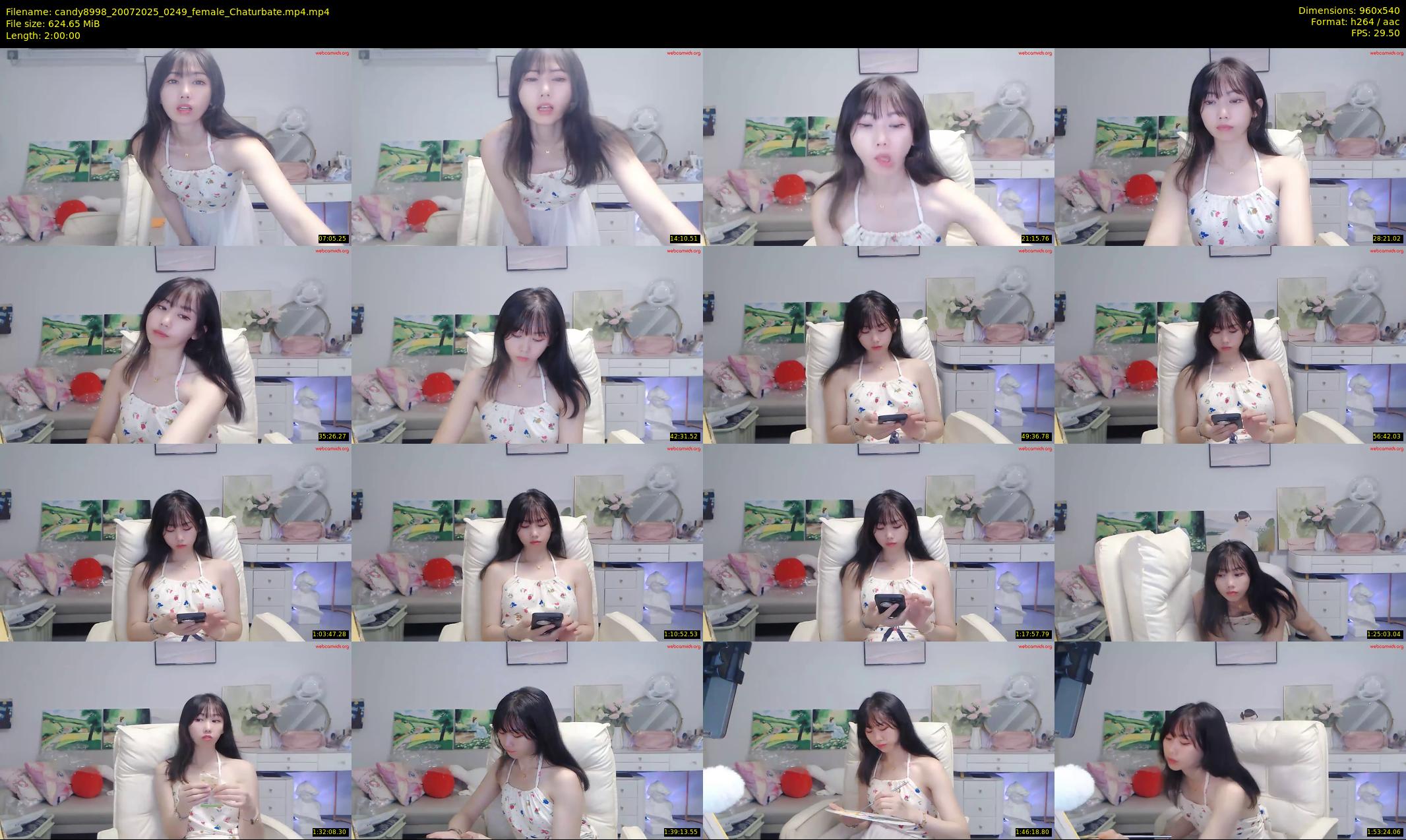candy8998 — 120 minute Chaturbate female cam show recording, 480p, Jul 20, 2025