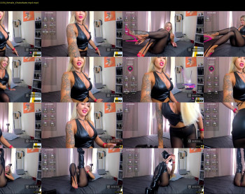 candysandyy — 4 minute Chaturbate female cam show recording, 720p, Jul 19, 2025