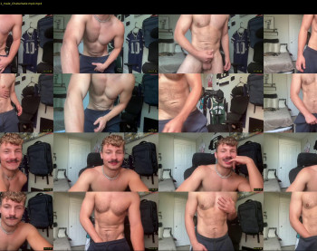 chadtitan — 44 minute Chaturbate male cam show recording, 720p, Jul 19, 2025