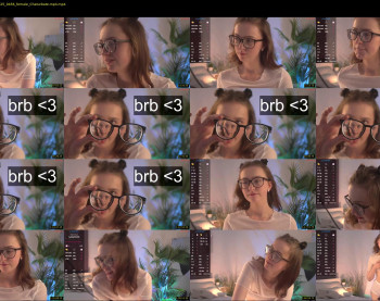 charming_flower — 120 minute Chaturbate female cam show recording, 720p, Jul 20, 2025