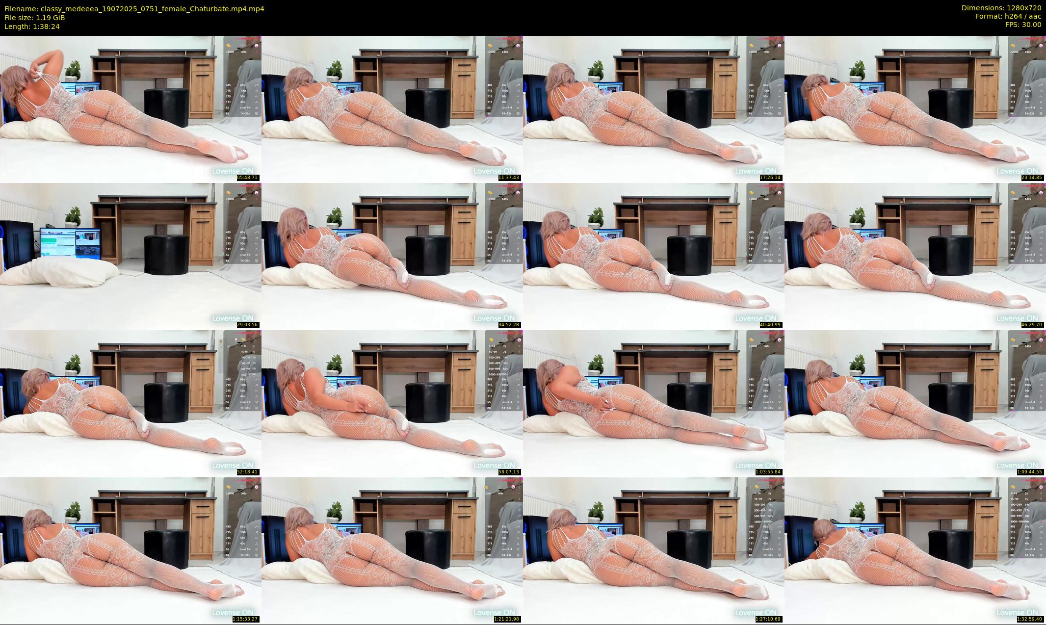 classy_medeeea — 99 minute Chaturbate female cam show recording, 720p, Jul 19, 2025