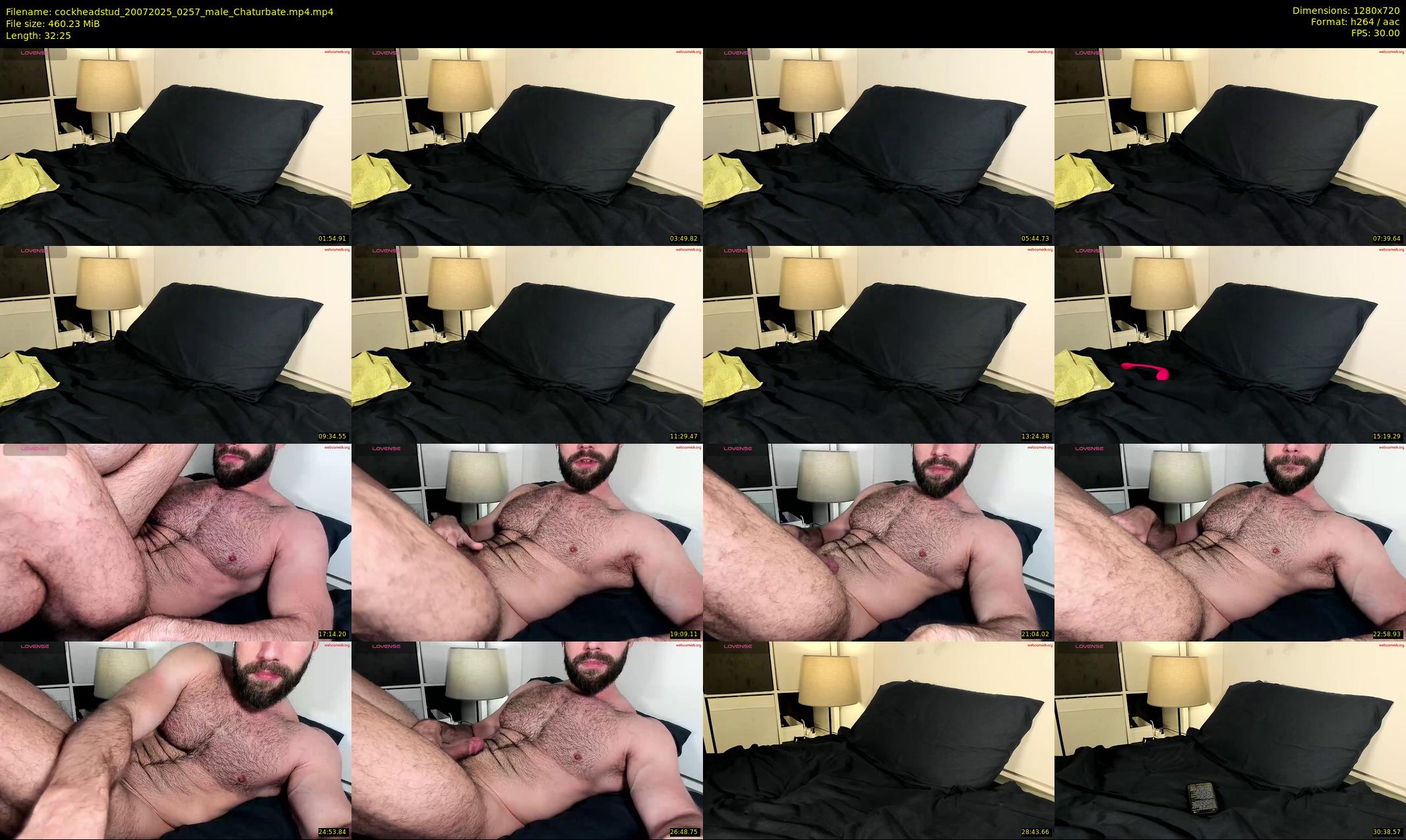 cockheadstud — 33 minute Chaturbate male cam show recording, 720p, Jul 20, 2025