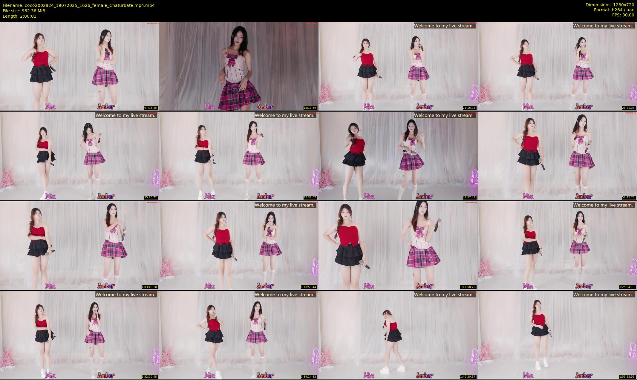 coco2002924 — 121 minute Chaturbate female cam show recording, 720p, Jul 19, 2025