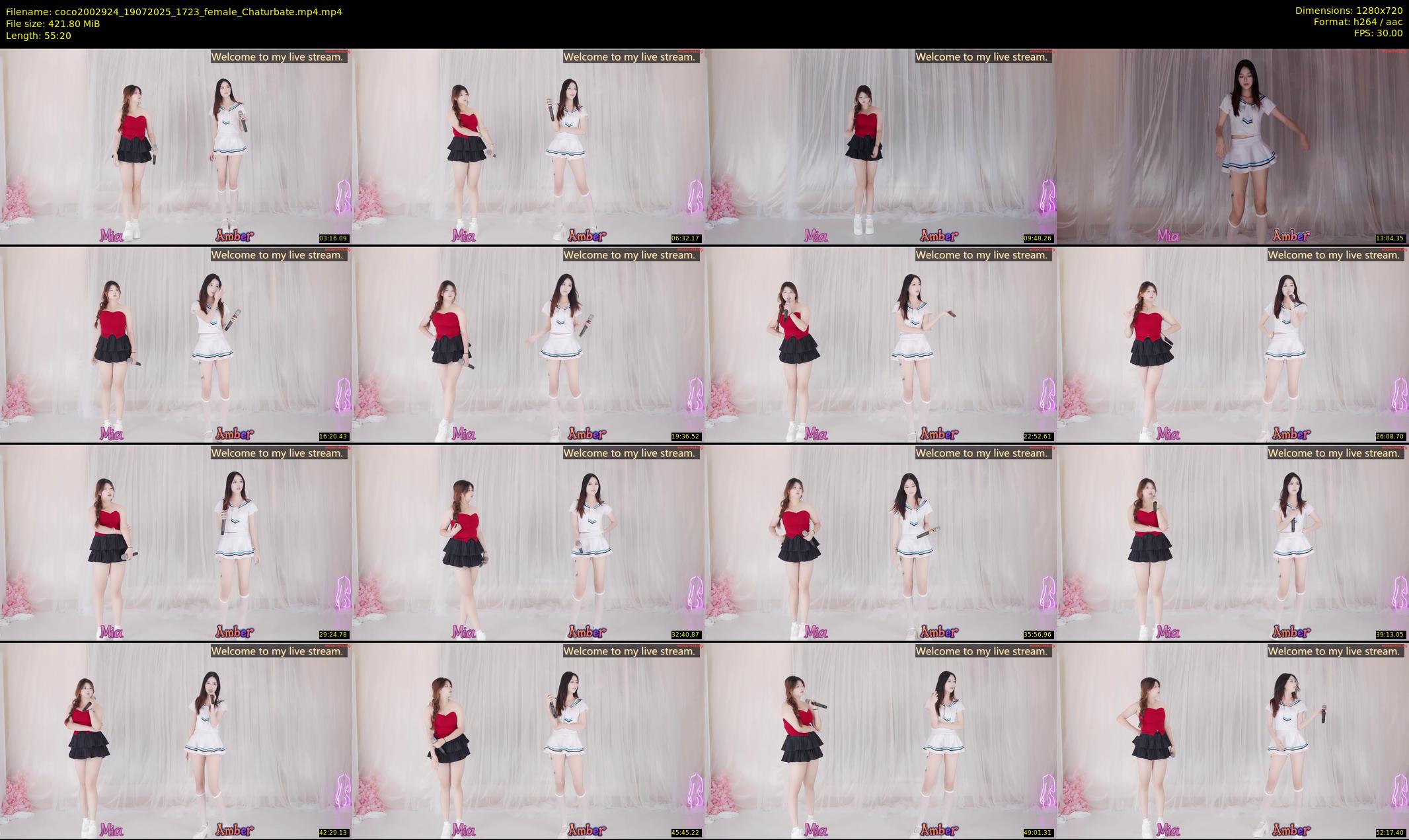coco2002924 — 56 minute Chaturbate female cam show recording, 720p, Jul 19, 2025