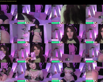 crimsonkitten — 67 minute Chaturbate female cam show recording, 720p, Jul 19, 2025