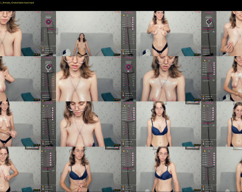 cutefluffy — 45 minute Chaturbate female cam show recording, 720p, Jul 20, 2025