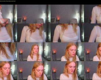 cyberheart_ — 20 minute Chaturbate female cam show recording, 720p, Jul 19, 2025