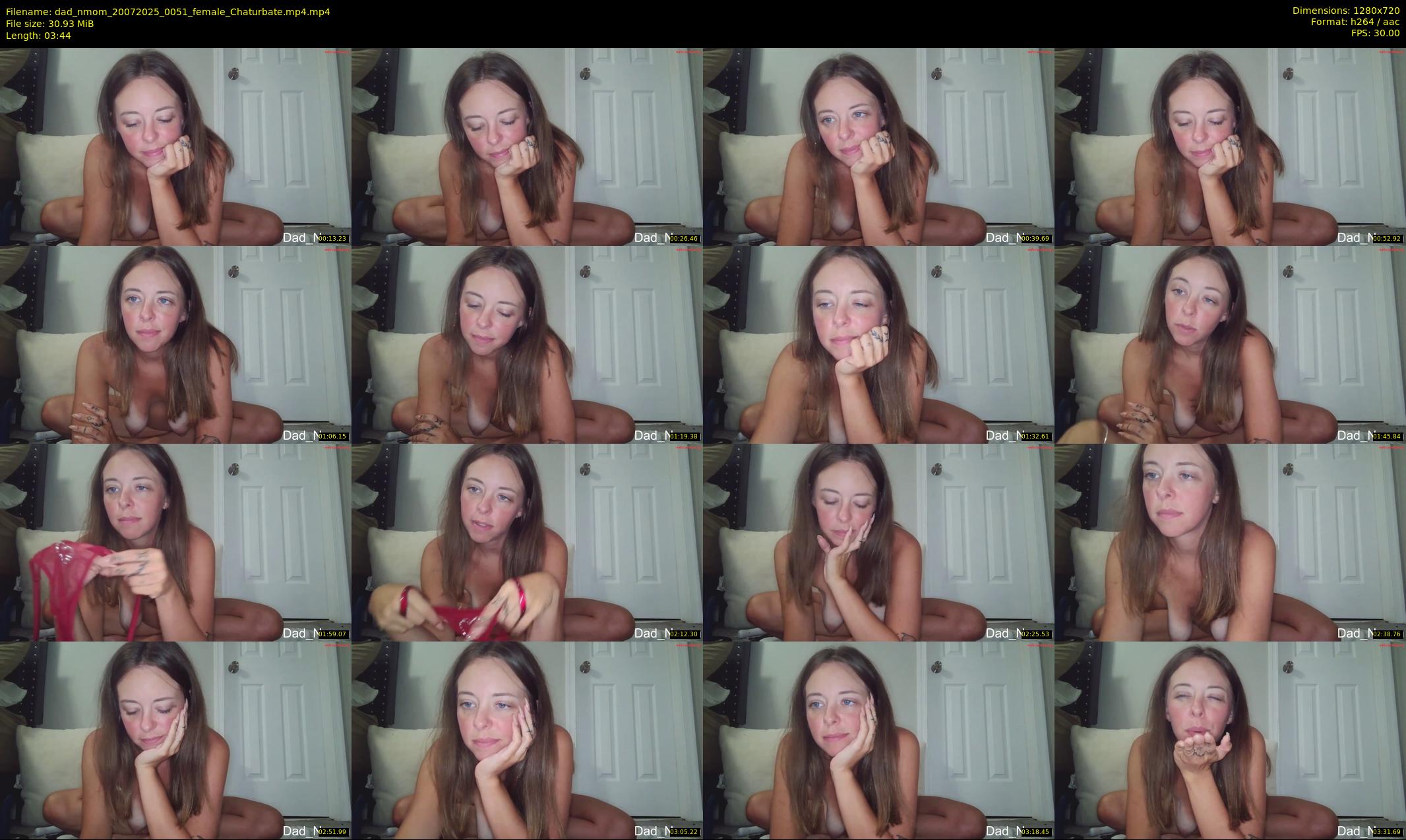 dad_nmom — 4 minute Chaturbate couple cam show recording, 720p, Jul 20, 2025