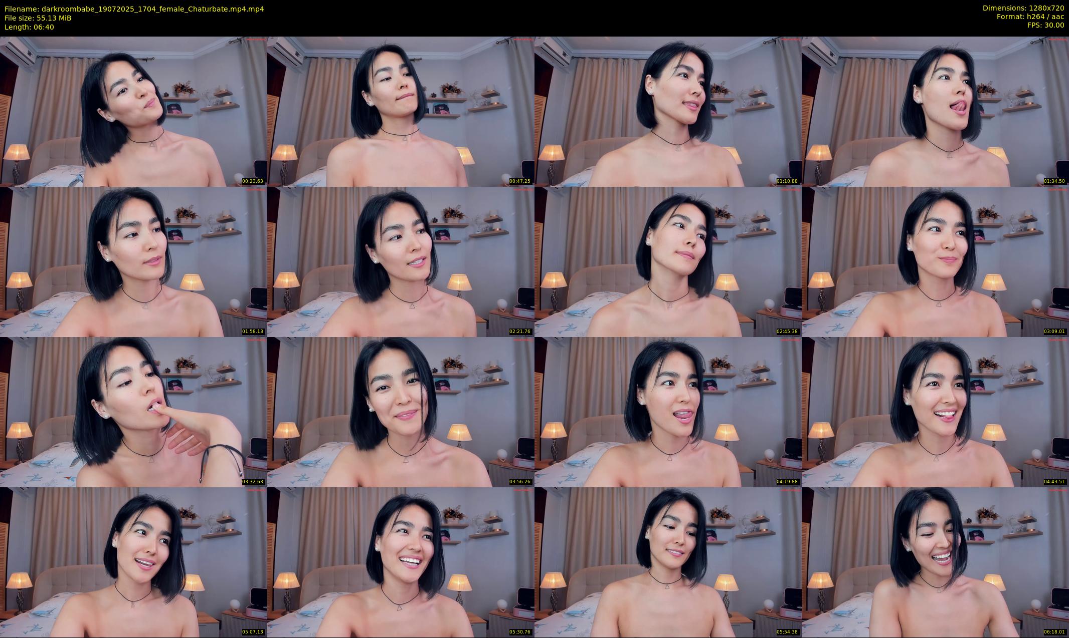 darkroombabe — 7 minute Chaturbate female cam show recording, 720p, Jul 19, 2025