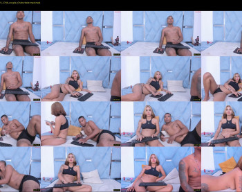 daylesandharry — 25 minute Chaturbate couple cam show recording, 720p, Jul 19, 2025