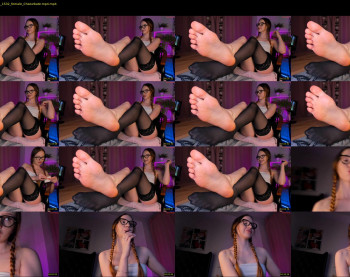 dorothygilbert — 6 minute Chaturbate female cam show recording, 720p, Jul 19, 2025