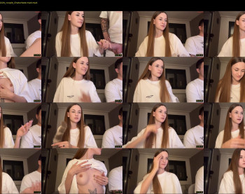 doublelove1 — 23 minute Chaturbate couple cam show recording, 720p, Jul 20, 2025