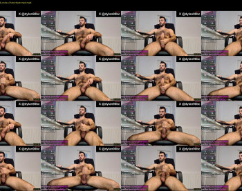 dylan_90 — 26 minute Chaturbate male cam show recording, 720p, Jul 19, 2025