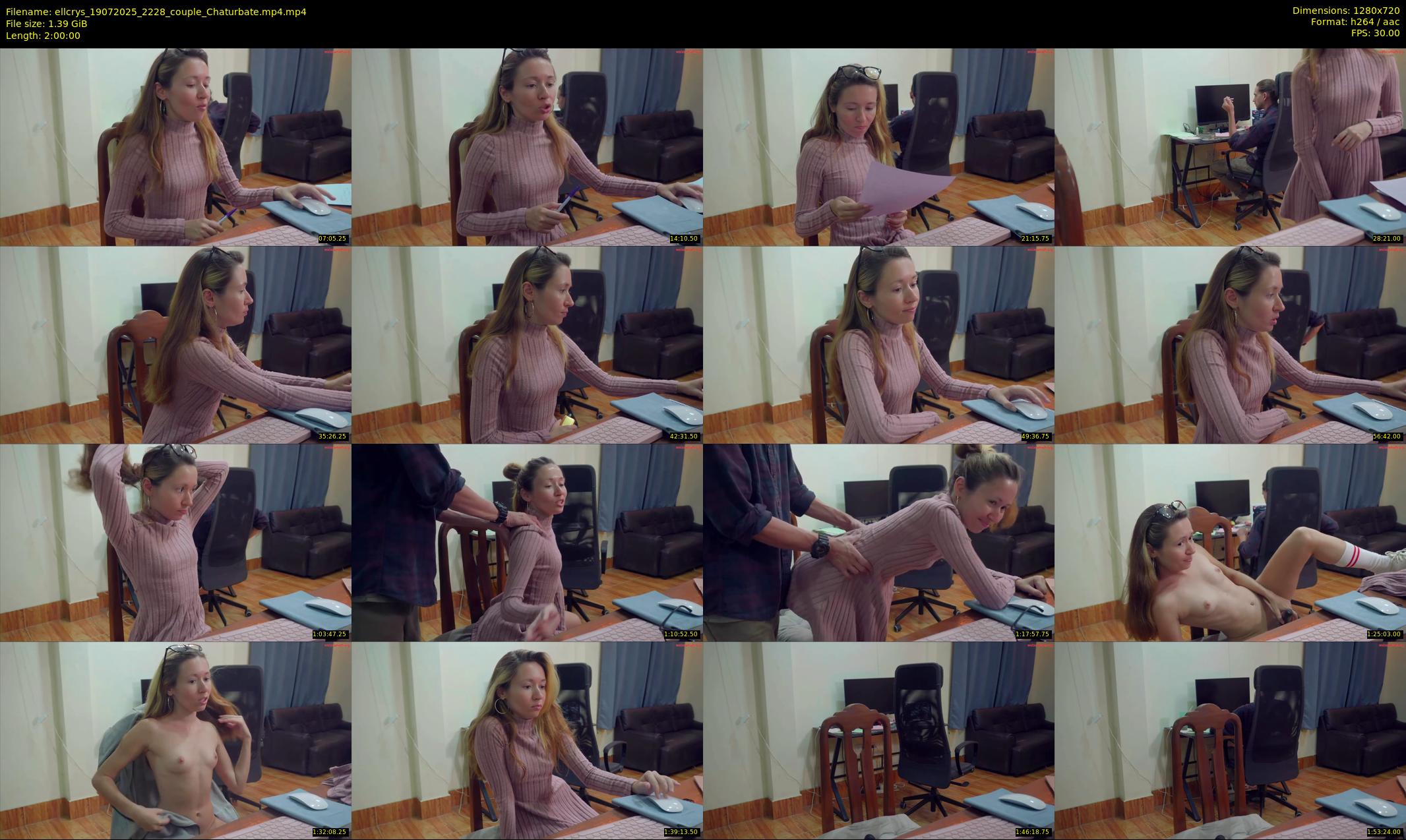 ellcrys — 120 minute Chaturbate couple cam show recording, 720p, Jul 19, 2025