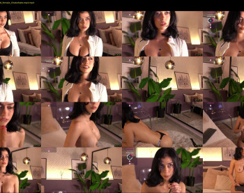 ellediane — 65 minute Chaturbate female cam show recording, 720p, Jul 20, 2025