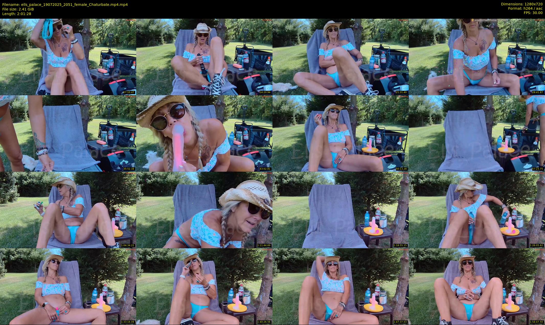 ells_palace — 122 minute Chaturbate female cam show recording, 720p, Jul 19, 2025