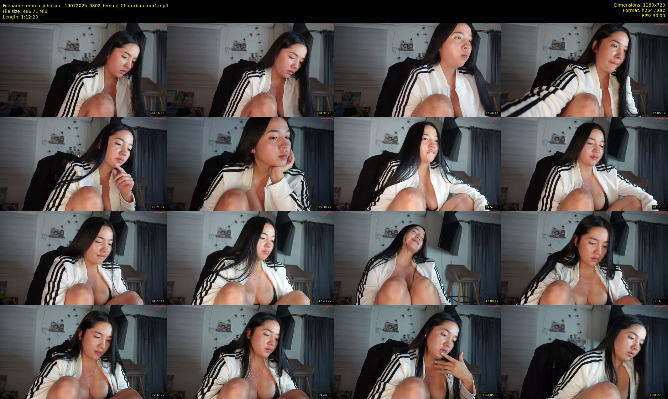 emma_johnson_ — 73 minute Chaturbate female cam show recording, 720p, Jul 19, 2025