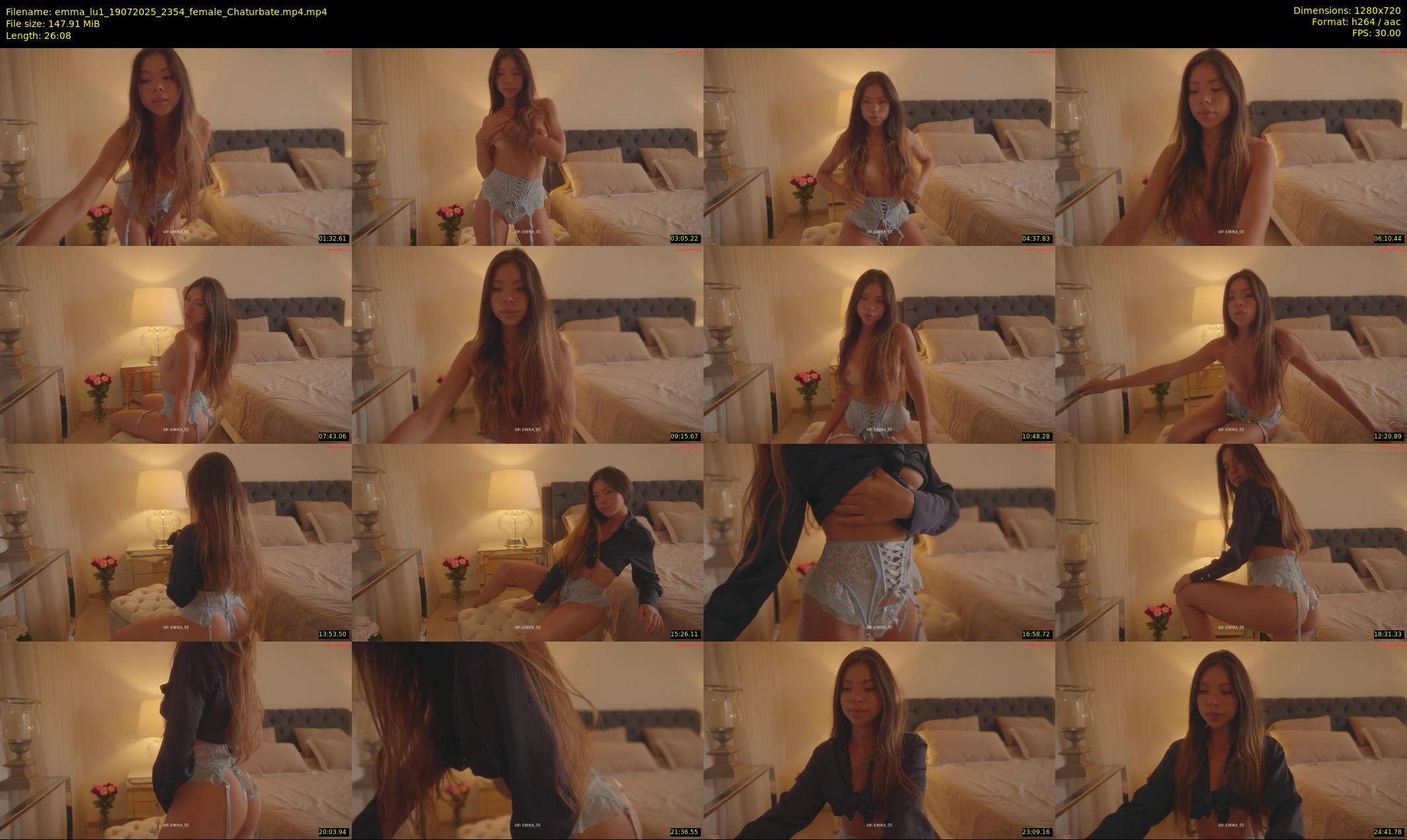 emma_lu1 — 27 minute Chaturbate female cam show recording, 720p, Jul 19, 2025