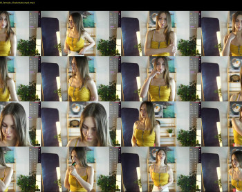 erleneash — 5 minute Chaturbate female cam show recording, 720p, Jul 19, 2025