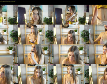 erleneash — 95 minute Chaturbate female cam show recording, 720p, Jul 19, 2025