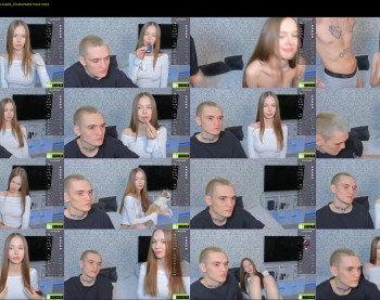 eshcka — 88 minute Chaturbate couple cam show recording, 720p, Jul 19, 2025