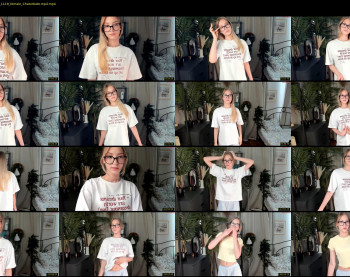 eternity_cuite — 120 minute Chaturbate female cam show recording, 720p, Jul 19, 2025
