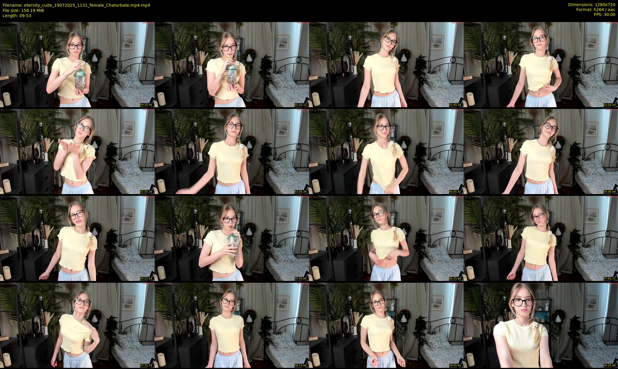 eternity_cuite — 10 minute Chaturbate female cam show recording, 720p, Jul 19, 2025
