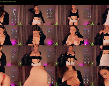 filister666 — 33 minute Chaturbate couple cam show recording, 720p, Jul 20, 2025