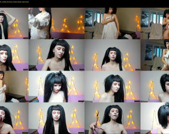 flowerofsin2001 — 120 minute Chaturbate female cam show recording, 720p, Jul 19, 2025