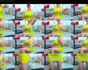forever_barbie — 5 minute Chaturbate female cam show recording, 720p, Jul 20, 2025