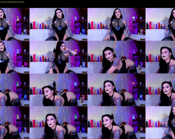 freyax69 — 12 minute Chaturbate female cam show recording, 720p, Jul 19, 2025