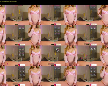 friendlyfire6 — 8 minute Chaturbate female cam show recording, 720p, Jul 19, 2025