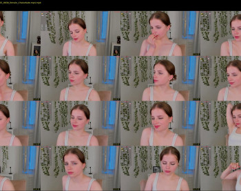 gabimeshuggah — 40 minute Chaturbate female cam show recording, 720p, Jul 19, 2025