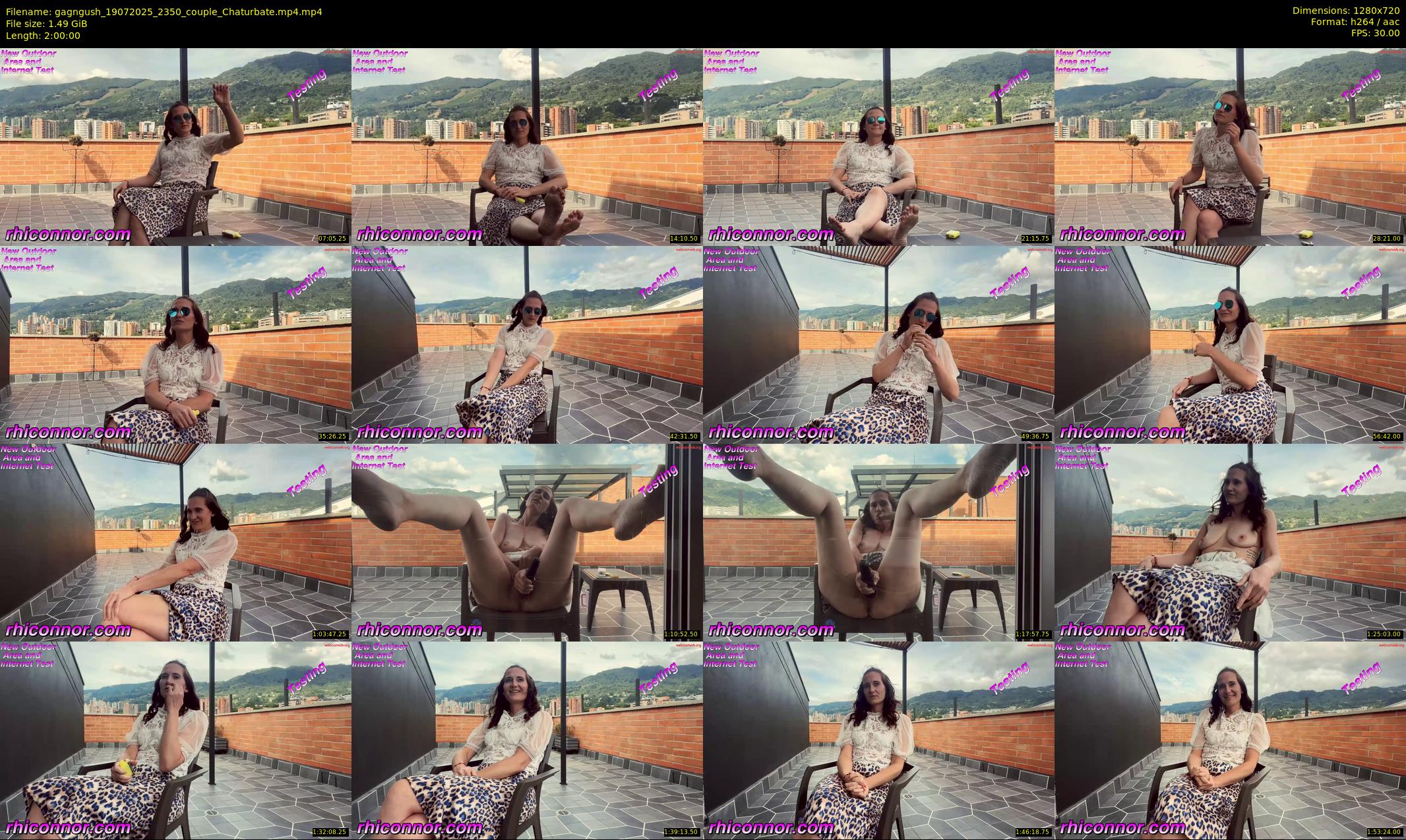 gagngush — 120 minute Chaturbate couple cam show recording, 720p, Jul 19, 2025