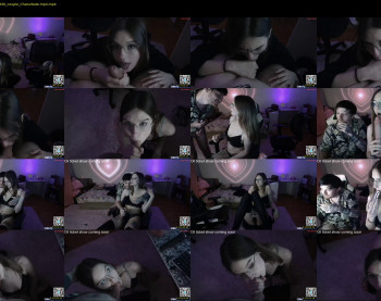 gamebelka — 108 minute Chaturbate couple cam show recording, 720p, Jul 19, 2025