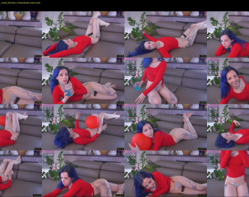 gladyshankins — 100 minute Chaturbate female cam show recording, 720p, Jul 19, 2025