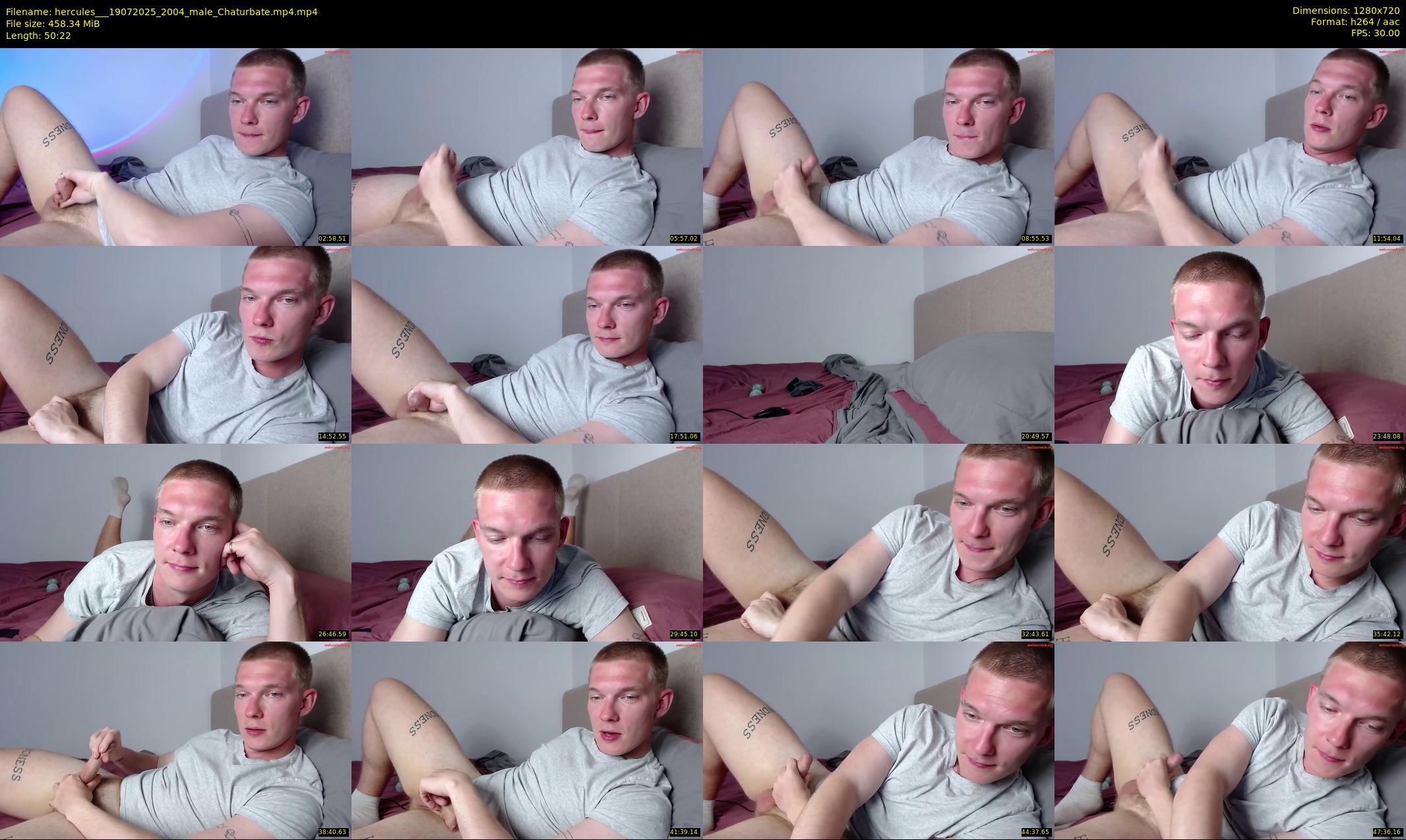 hercules__ — 51 minute Chaturbate male cam show recording, 720p, Jul 19, 2025