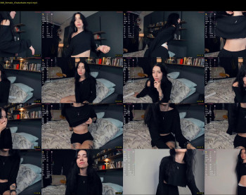 hinatabroks — 46 minute Chaturbate female cam show recording, 720p, Jul 20, 2025