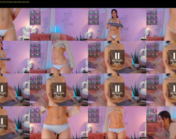 honeyymoonn_ — 121 minute Chaturbate female cam show recording, 720p, Jul 20, 2025