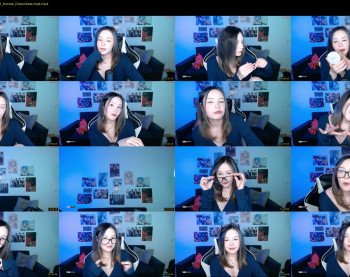 hugomin — 27 minute Chaturbate female cam show recording, 720p, Jul 19, 2025