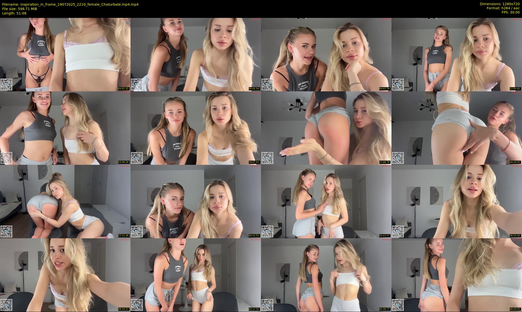 inspiration_in_frame — 52 minute Chaturbate female cam show recording, 720p, Jul 19, 2025