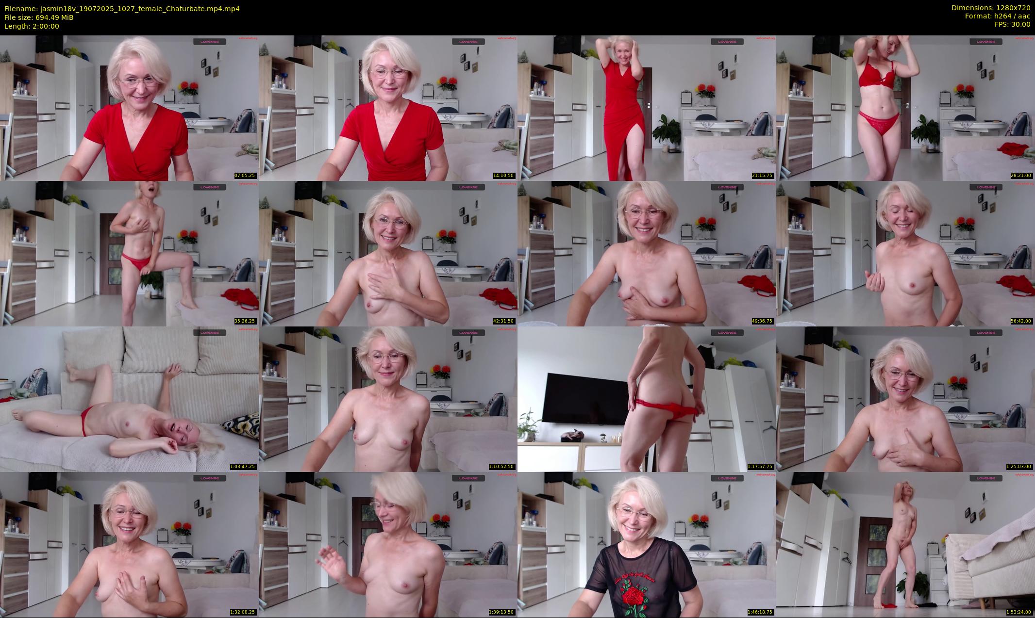 jasmin18v — 120 minute Chaturbate female cam show recording, 720p, Jul 19, 2025
