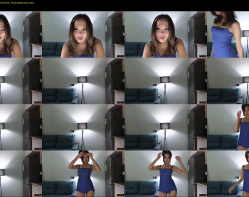 jujuyang — 3 minute Chaturbate female cam show recording, 720p, Jul 19, 2025