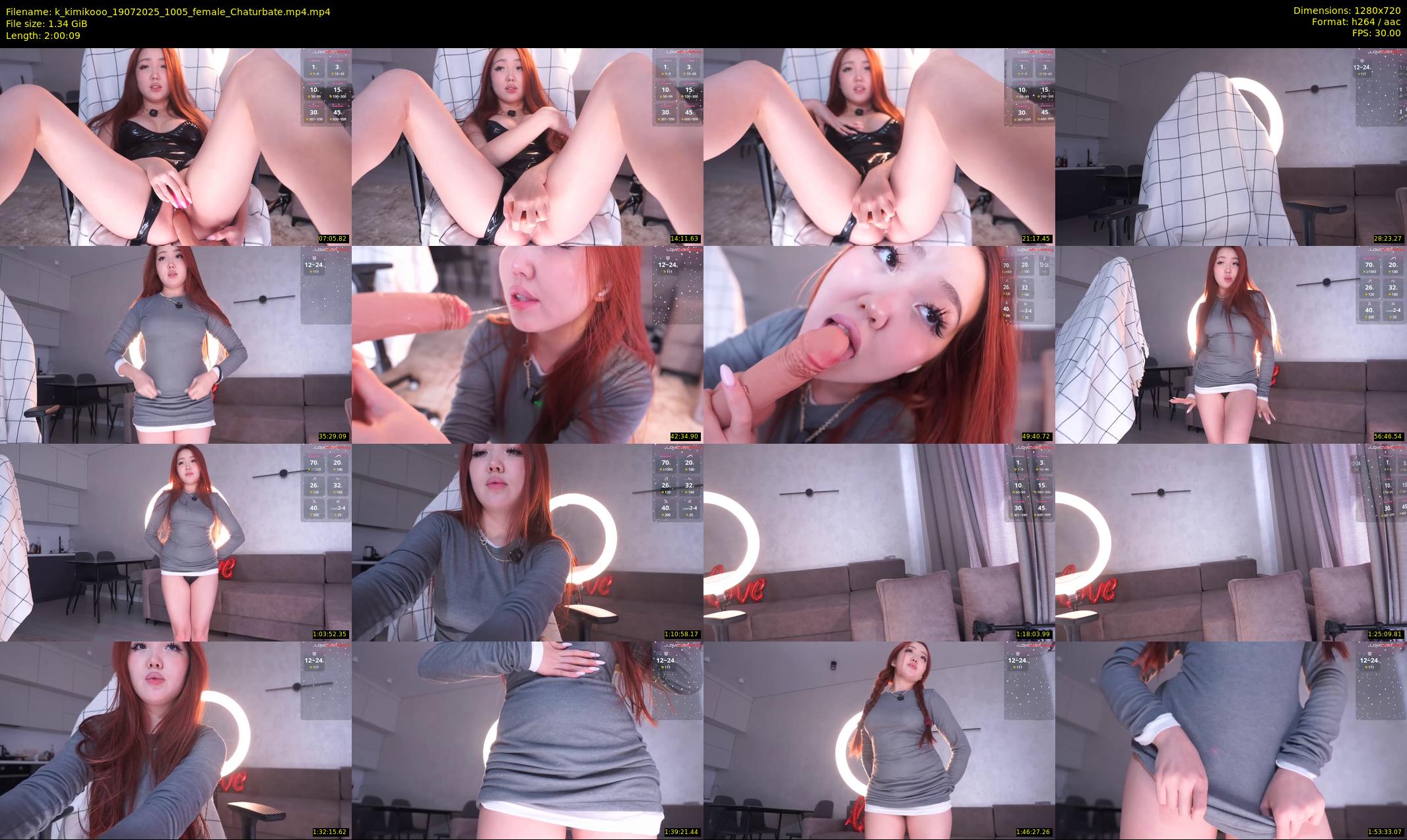 k_kimikooo — 121 minute Chaturbate female cam show recording, 720p, Jul 19, 2025