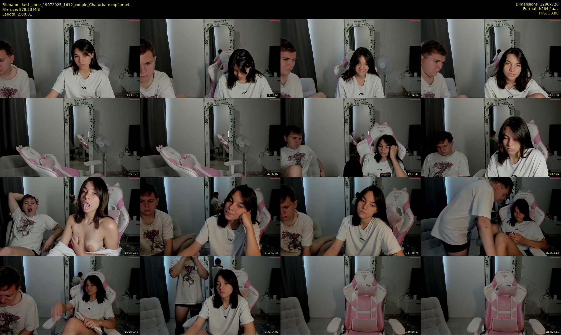 kesh_mne — 121 minute Chaturbate female cam show recording, 720p, Jul 19, 2025
