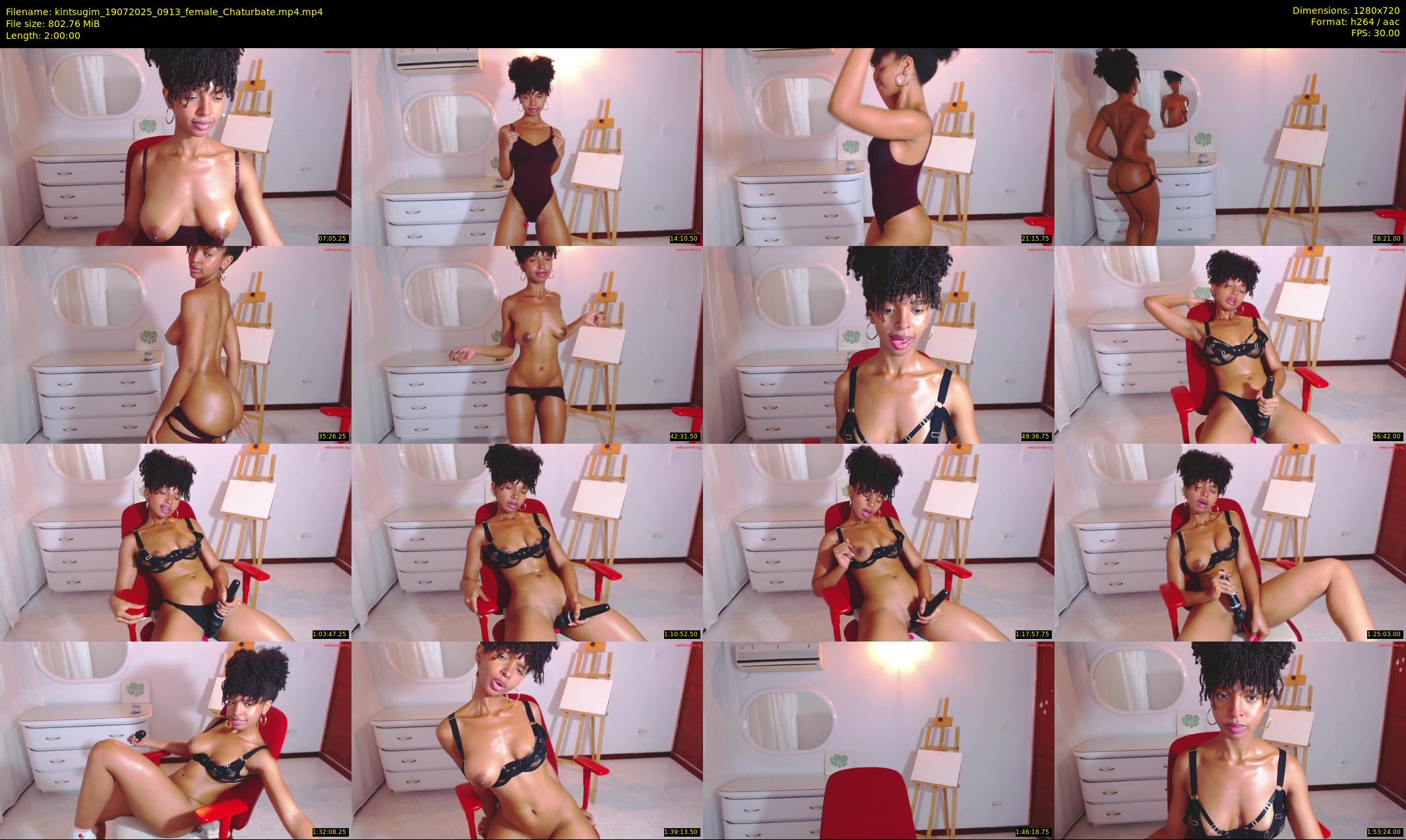kintsugim — 120 minute Chaturbate female cam show recording, 720p, Jul 19, 2025