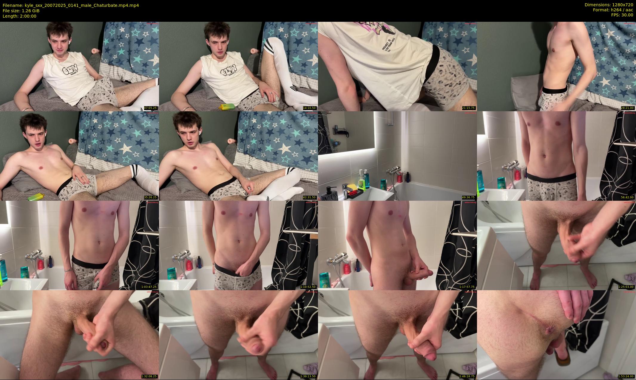kyle_sxx — 120 minute Chaturbate male cam show recording, 720p, Jul 20, 2025