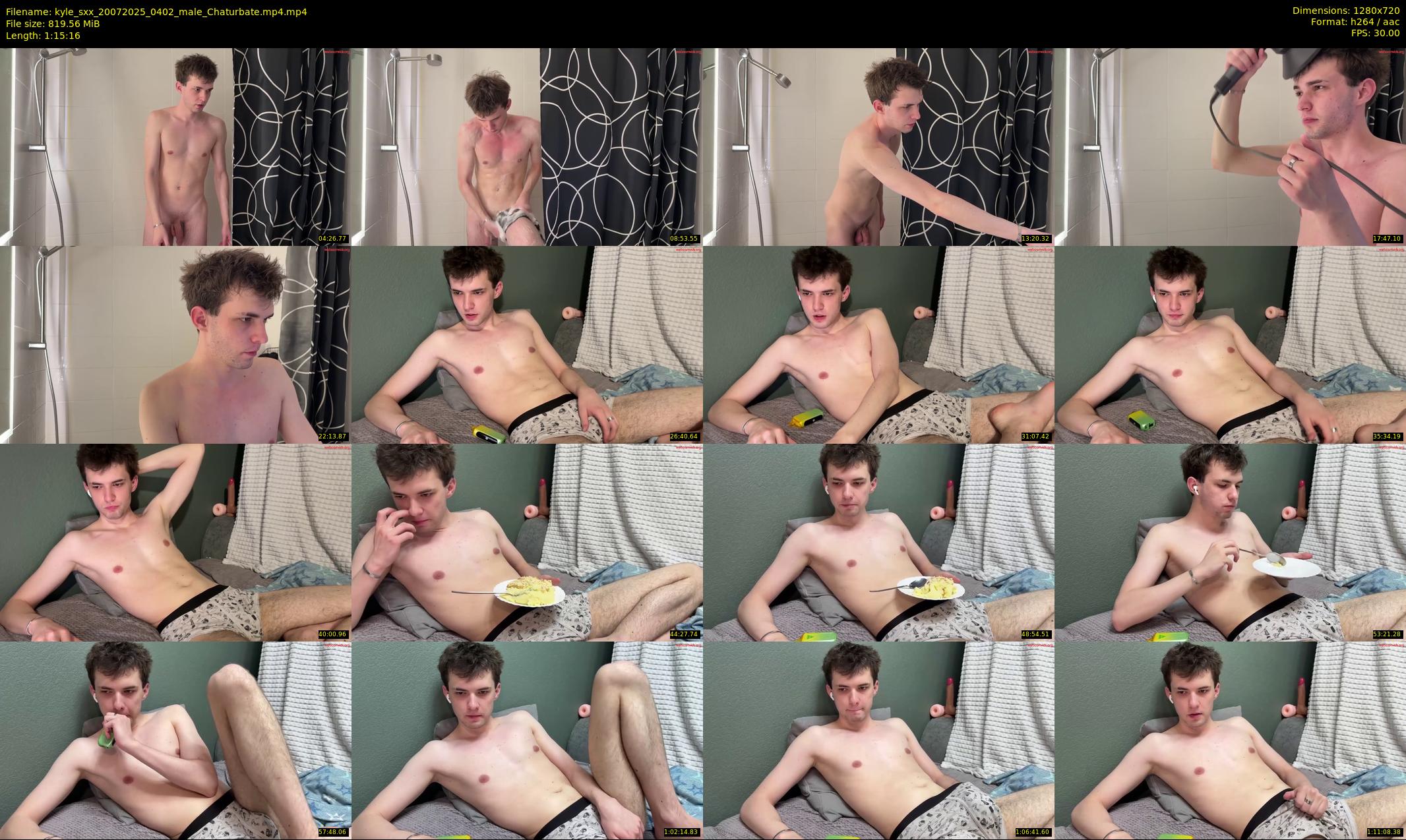 kyle_sxx — 76 minute Chaturbate male cam show recording, 720p, Jul 20, 2025