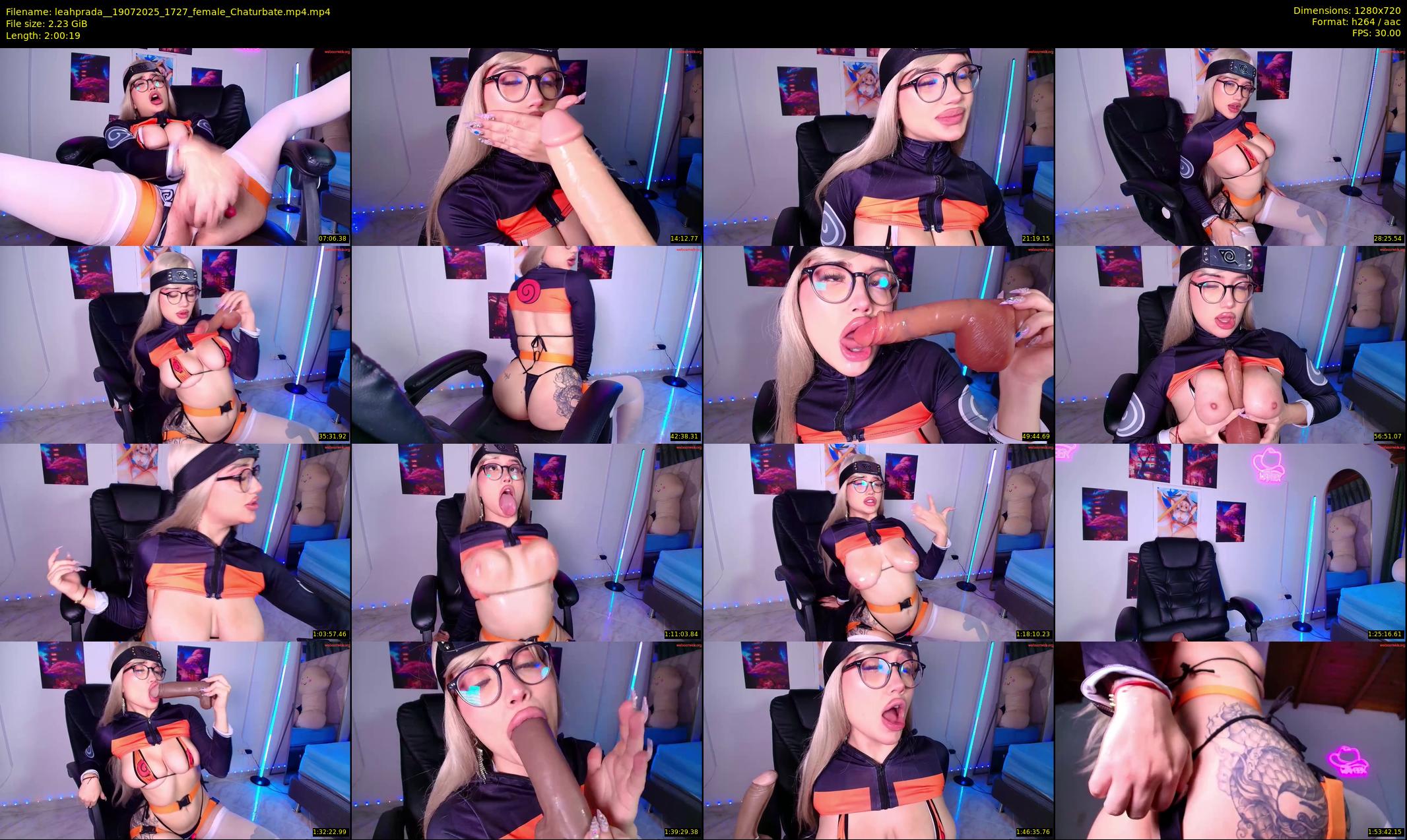 leahprada_ — 121 minute Chaturbate female cam show recording, 720p, Jul 19, 2025